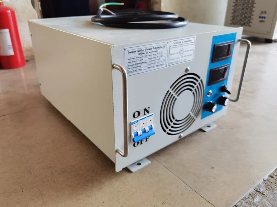 High Frequency Switch Mode Power Supply 12V 1000A Electroplating Rectifier