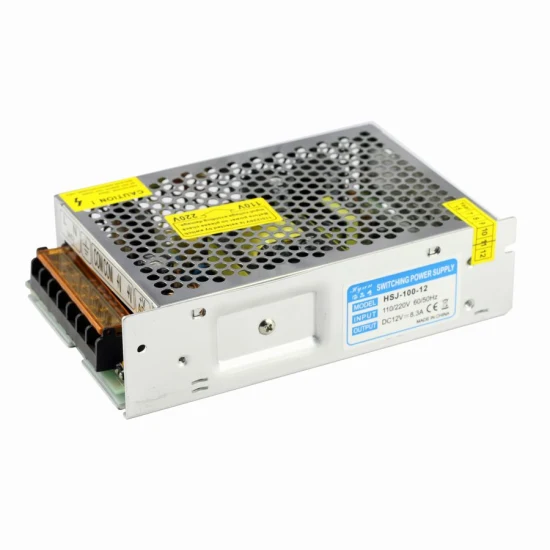 Made in China Factory12V 8.3A 100W Constant Voltage Switch Mode Power Supply S-100-12