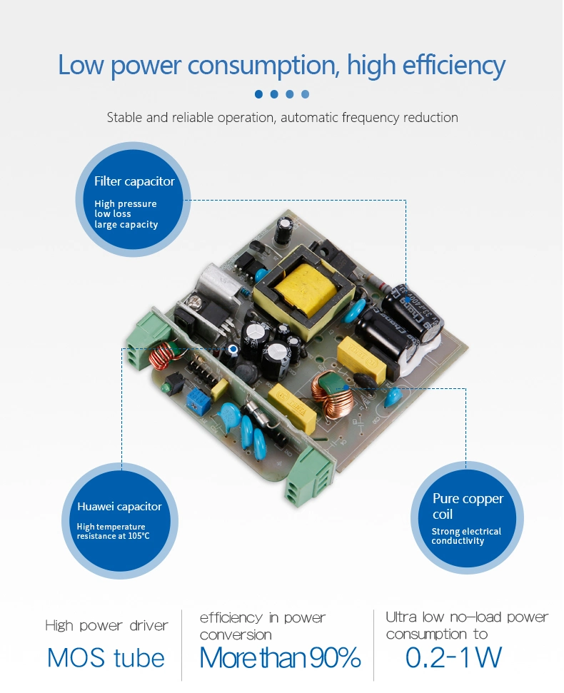 Switch Mode Mdr-20-12 SMPS AC/DC 20W 12V DIN Rail Power Supply