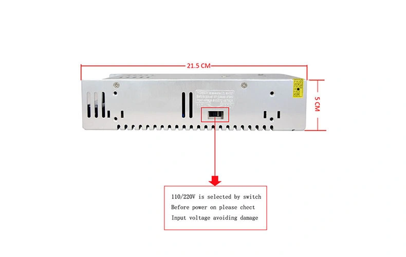 SMPS AC 110V/220V Input to DC 30V 6A 180W Switching Power Supply