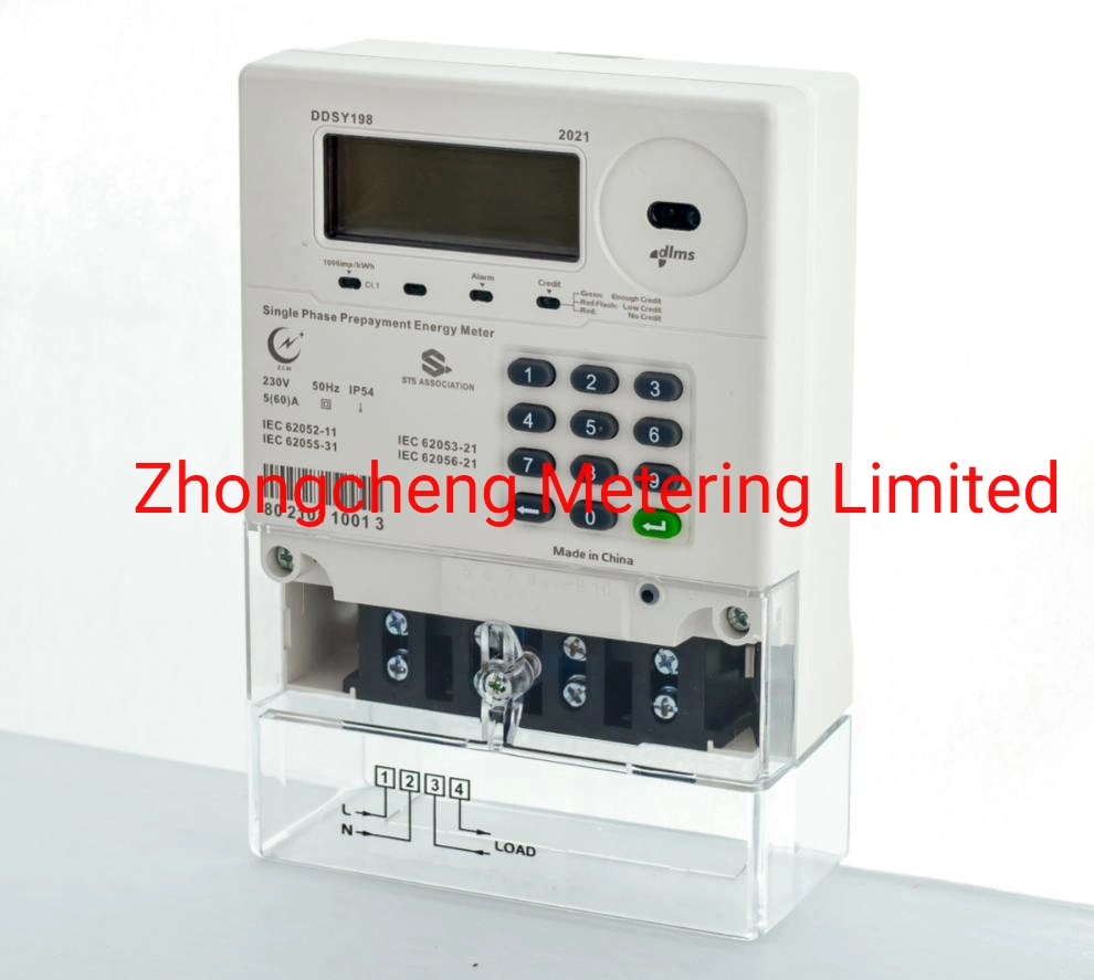 Single Phase Sts Prepayment Meter