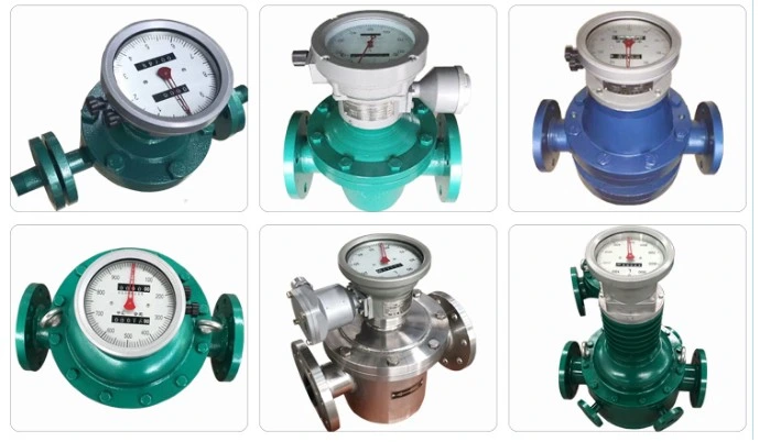 High Viscosity Mechanical Marine Fuel/Engine Oil/Asphalt Flow Meter