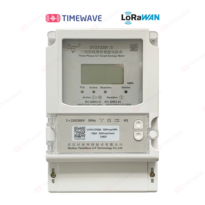 Remote Control Smart Energy Meter, Watt Hour Meter with Ami/AMR Solution