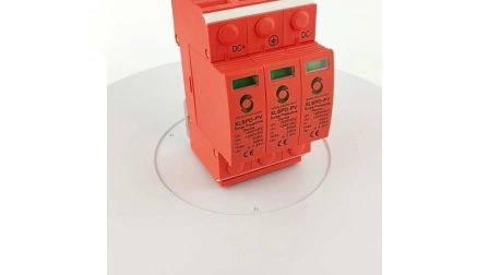 TUV CE Voltage Protector Surge Lightning Protection Device 3p 1000V DC SPD for Solar System