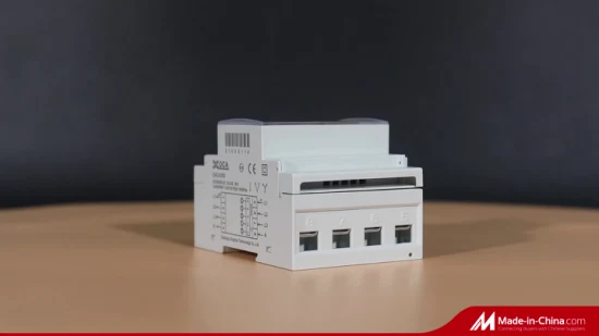 Dac4121c DIN Rail Tuya Single Phase Wireless Digital Smart Energy Meter