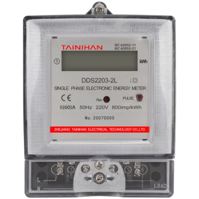 22 Dds-2L Series Single Phase Electronic Energy Meter