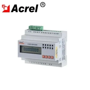 Acrel Adl3000e/C Three Phase DIN Rail Energy Meter with RS485modbus-RTU 80A Directly Connected